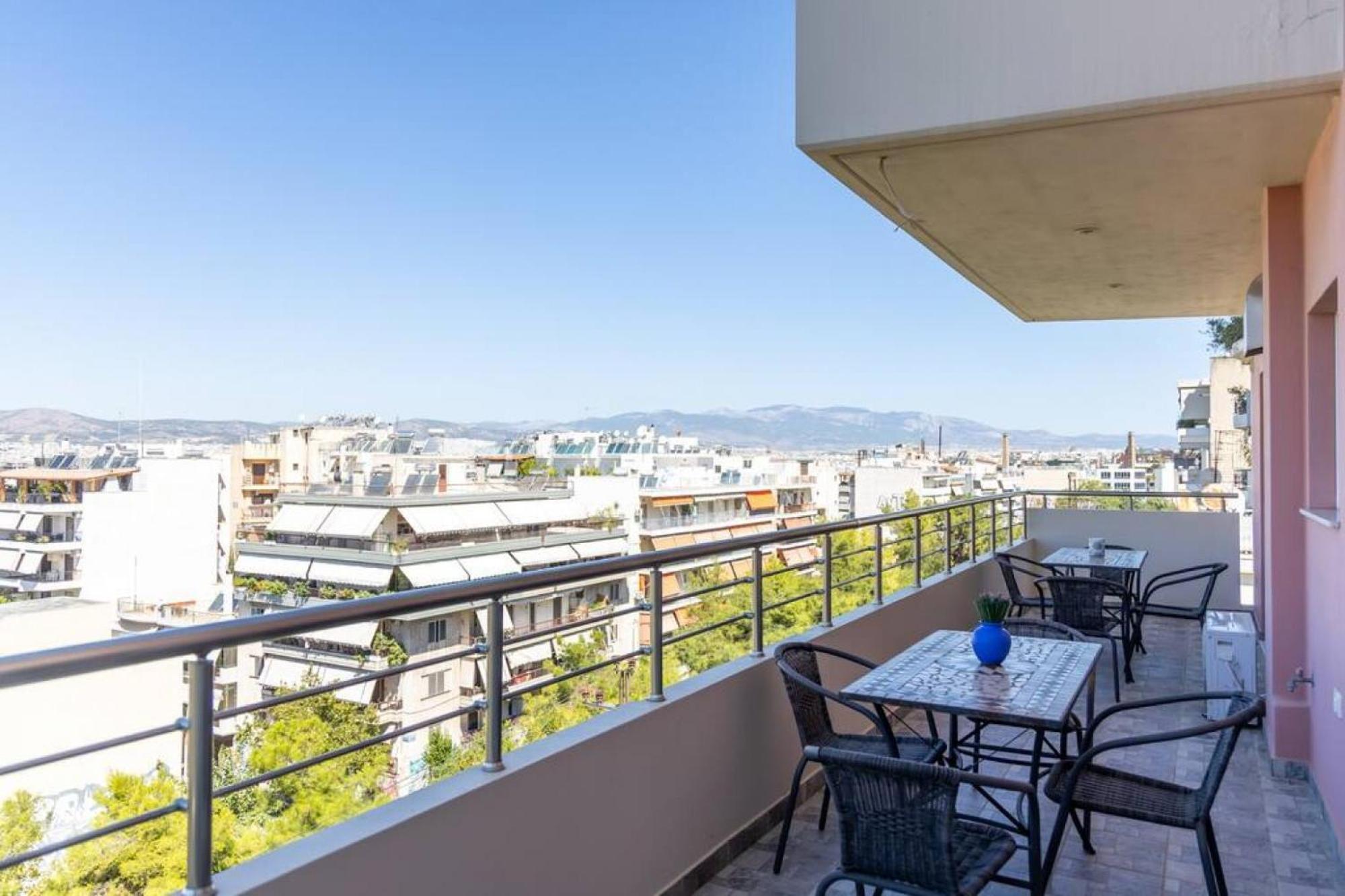 Petralona Dazzling Top Floor 1Bdap Atena Exterior foto