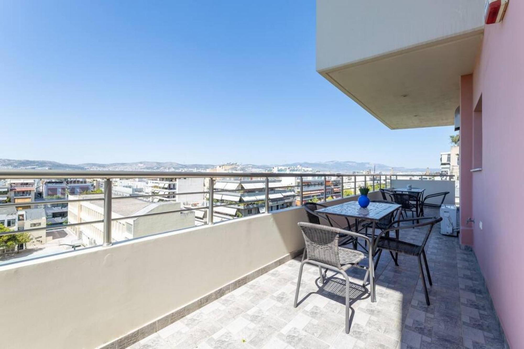 Petralona Dazzling Top Floor 1Bdap Atena Exterior foto