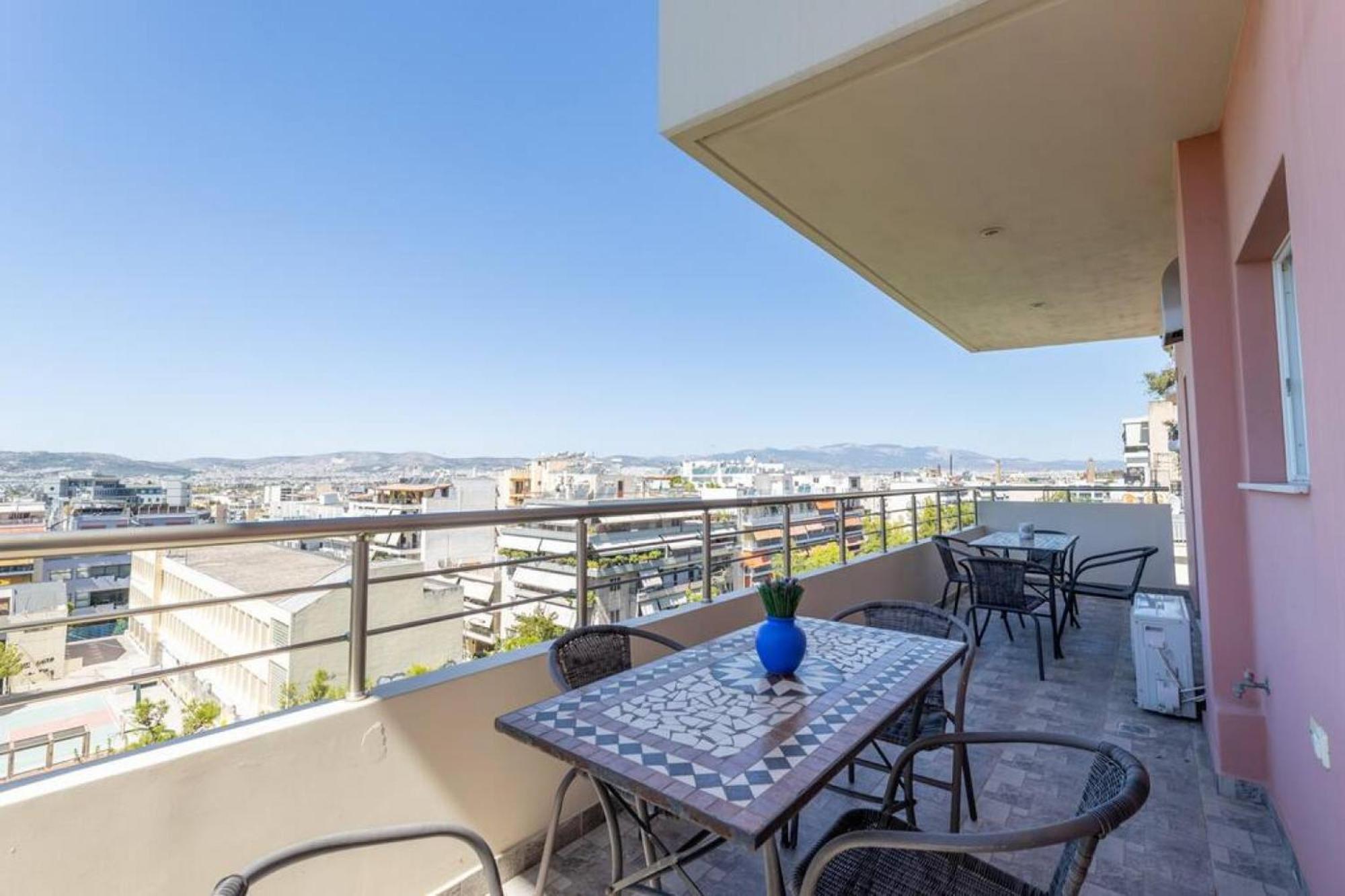 Petralona Dazzling Top Floor 1Bdap Atena Exterior foto